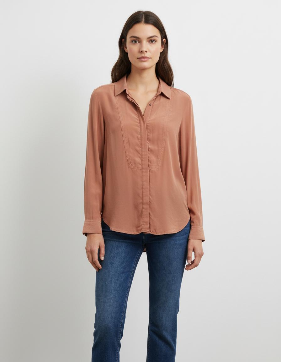 Chemise Rose - Taille S/36