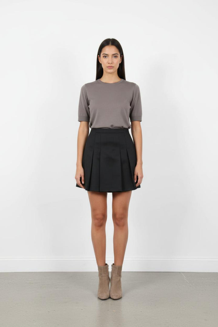 Jupe Plissée Noire - Taille S/36