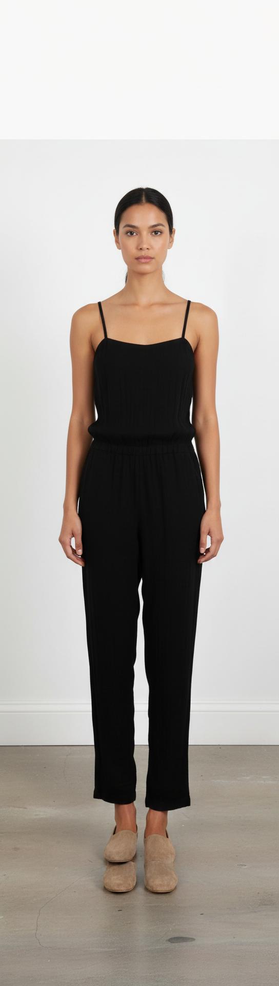 Combinaison Noire - Taille M/38