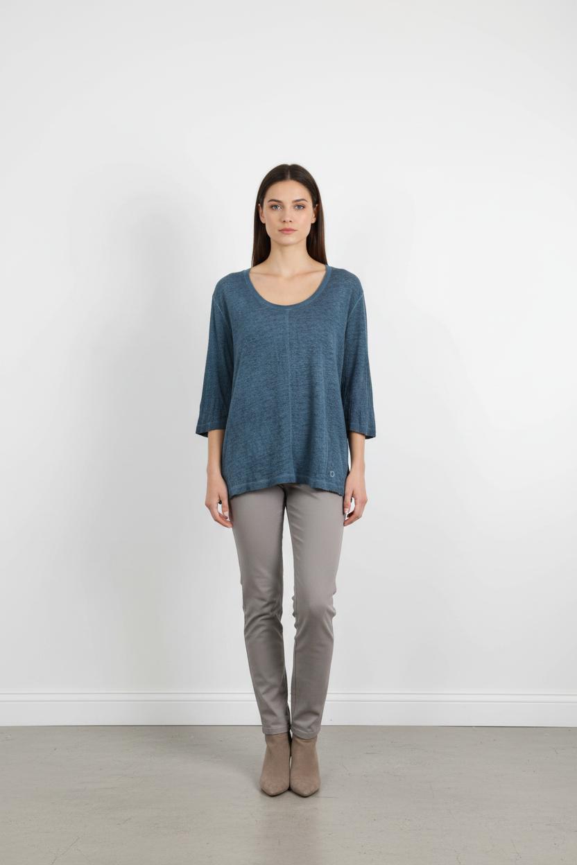 Tunique Bleue - Taille L/40