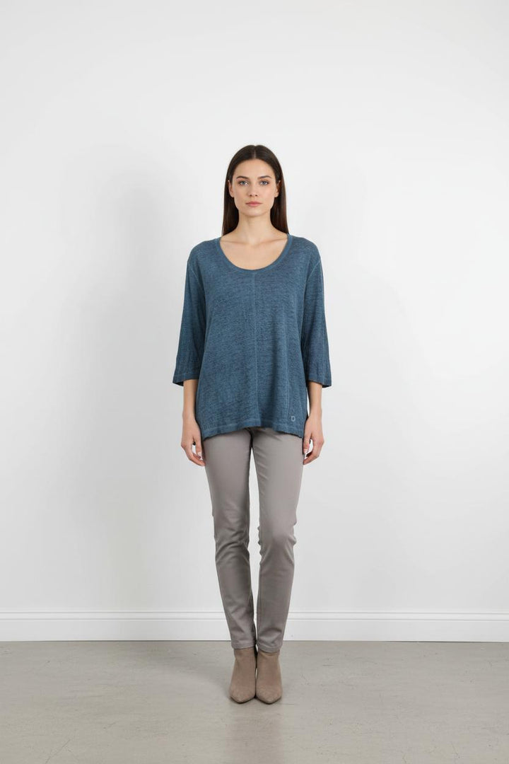 Tunique Bleue - Taille L/40