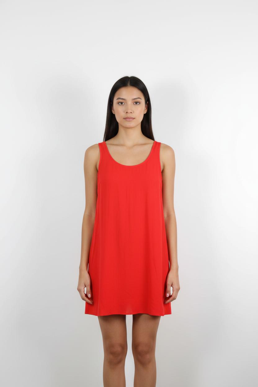 Robe Débardeur Rouge - Taille S/36