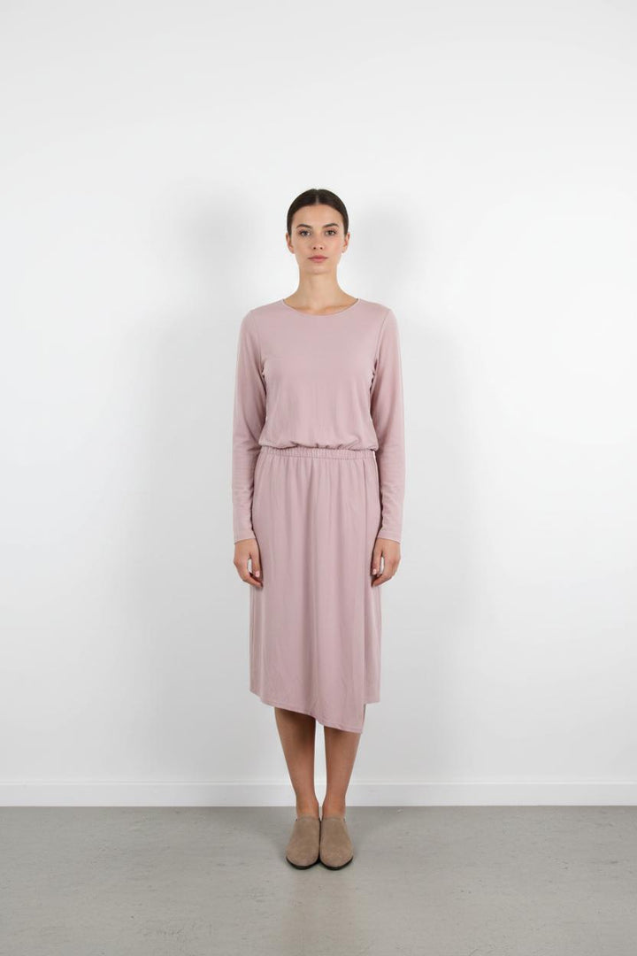 Robe Midi Rose - Taille S/36