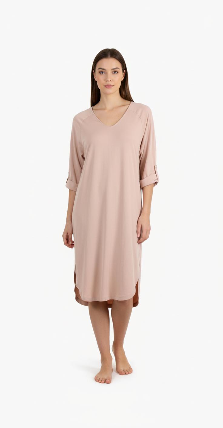 Robe Droite Beige - Taille XS/34