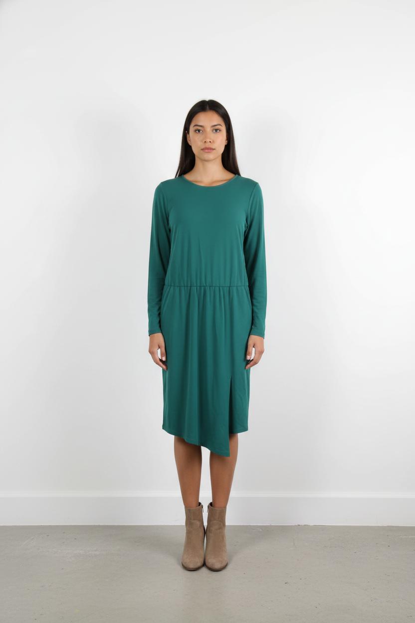 Robe Midi Verte - Taille S/36