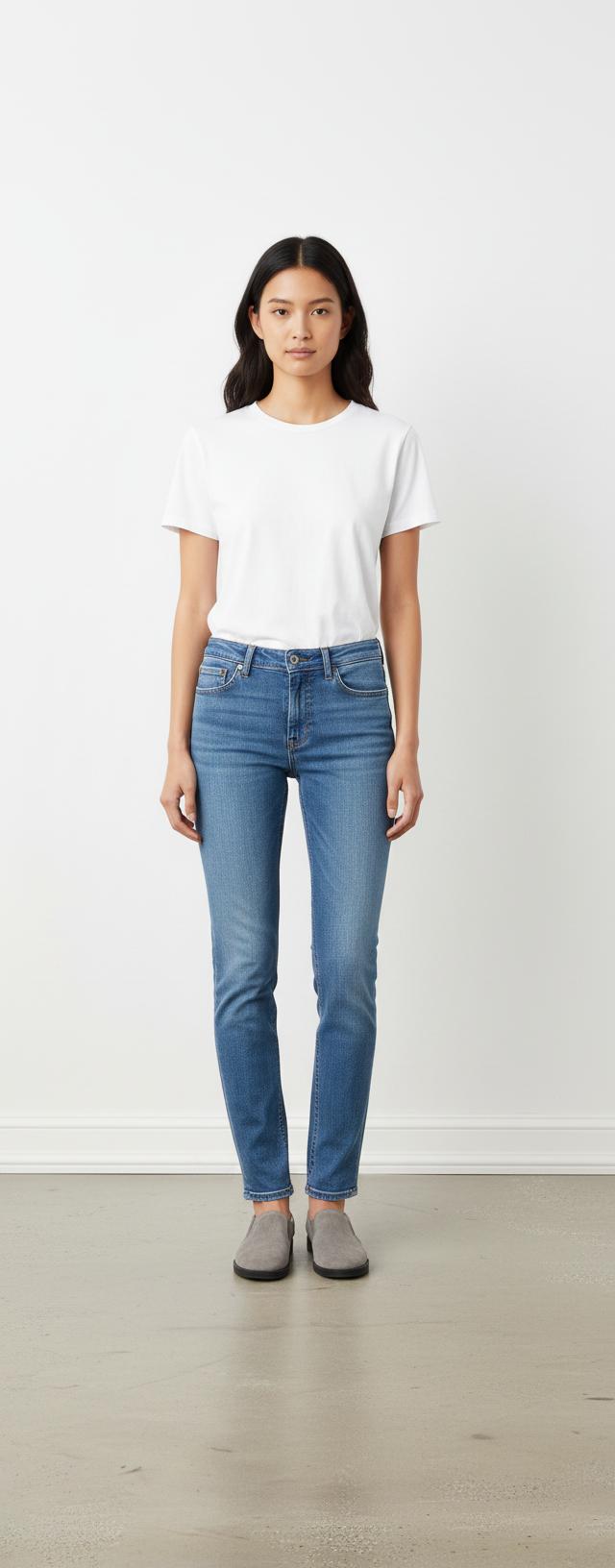 Jean Slim Bleu - Taille S/36