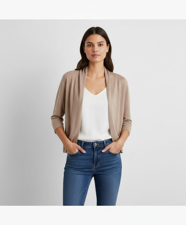 Cardigan Beige - Taille S/36
