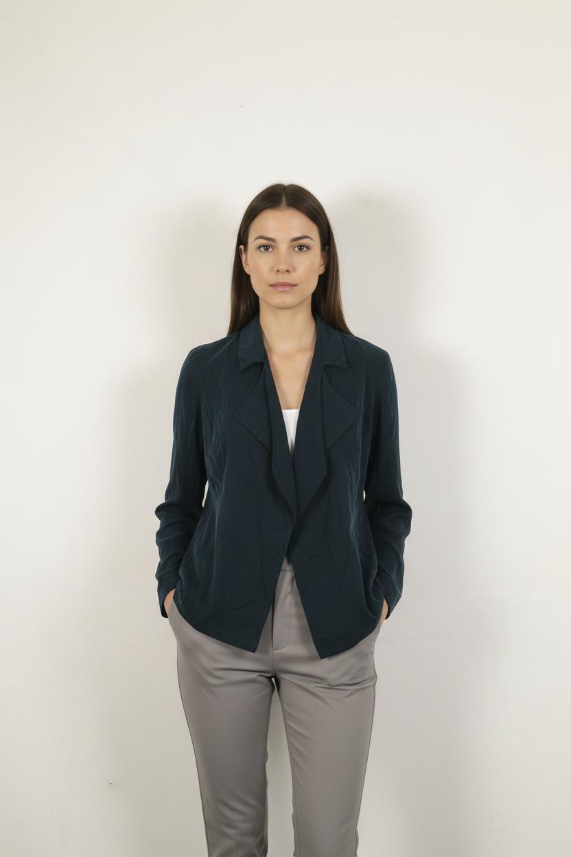Blazer Bleu - Taille XS/34