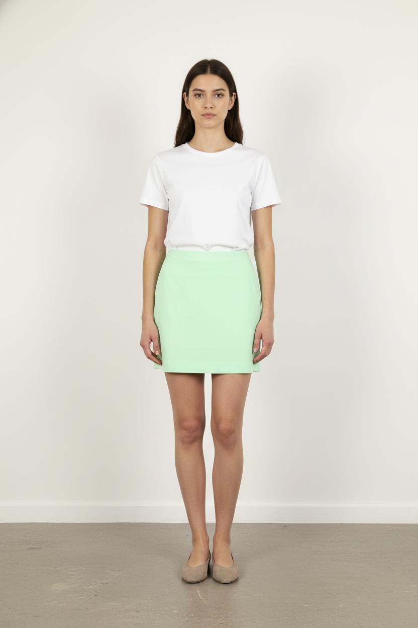 Jupe Courte Verte - Taille L/40