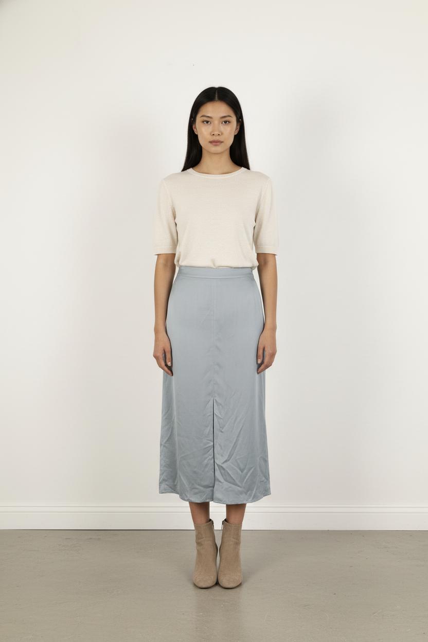 Jupe Longue Bleue - Taille S/36