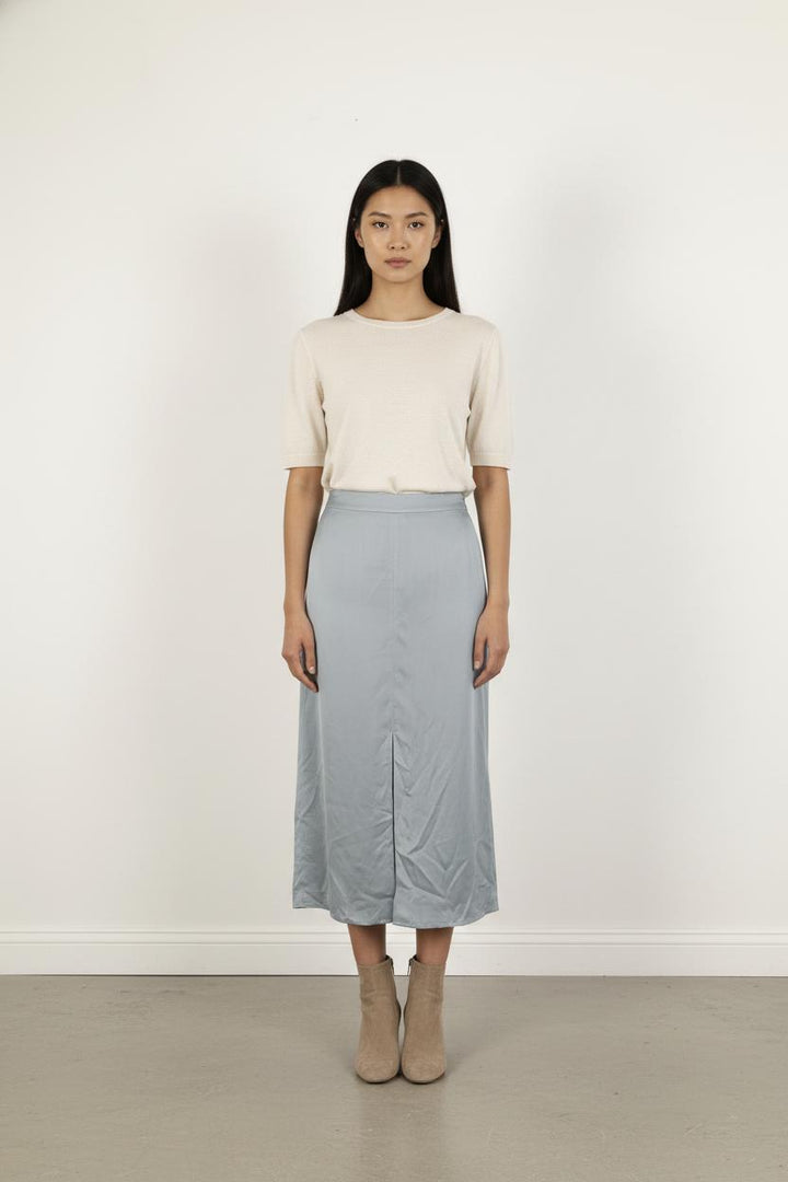 Jupe Longue Bleue - Taille S/36
