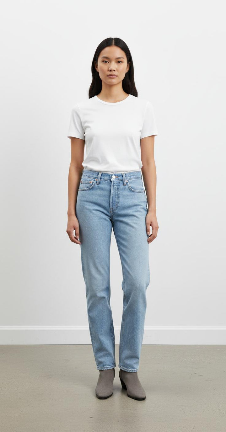 Jean Droit Bleu - Taille M/38