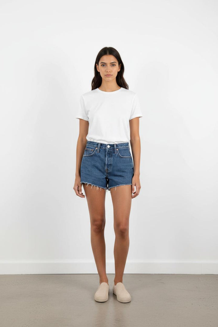 Short en Jean Bleu - Taille XS/34