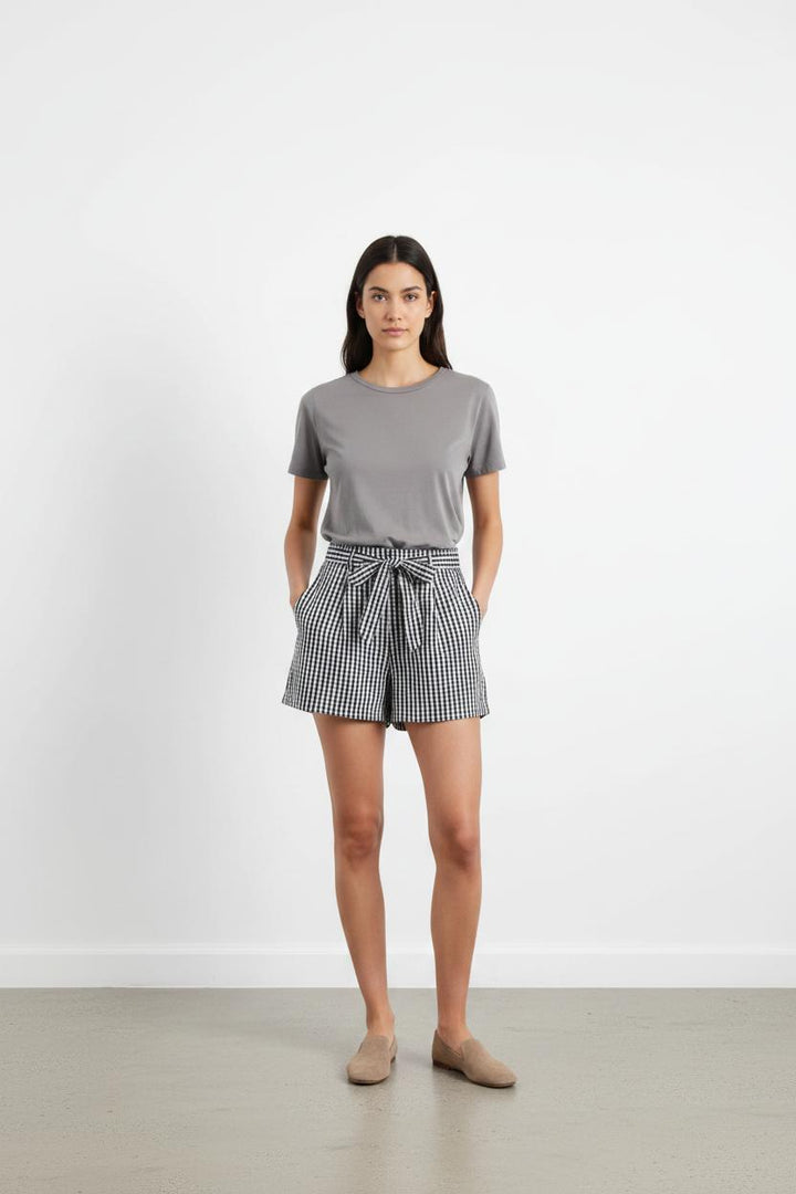 Short Noir et Blanc - Taille M/38