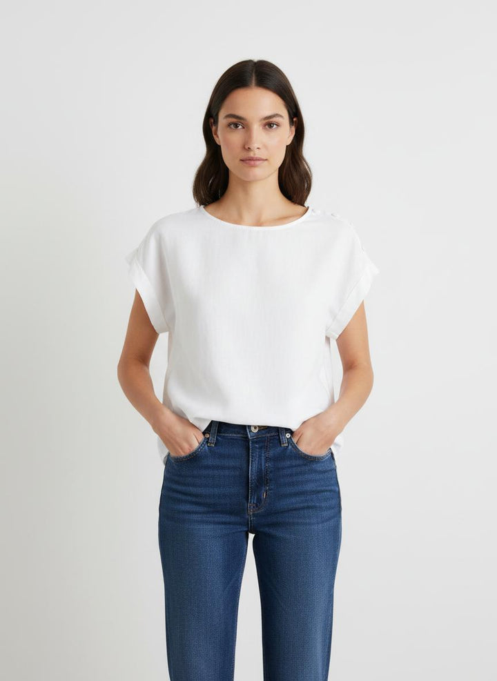 Blouse Blanche - Taille S/36