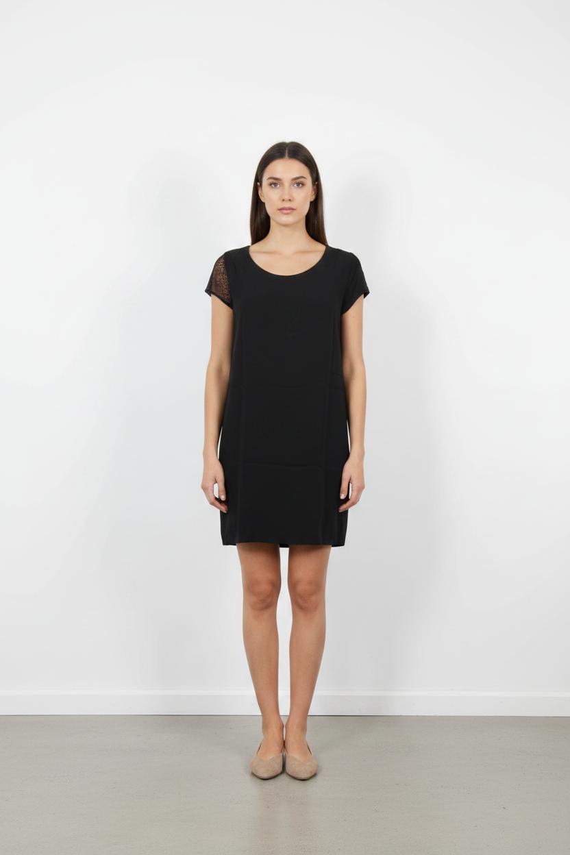 Robe Courte Noire - Taille S/36