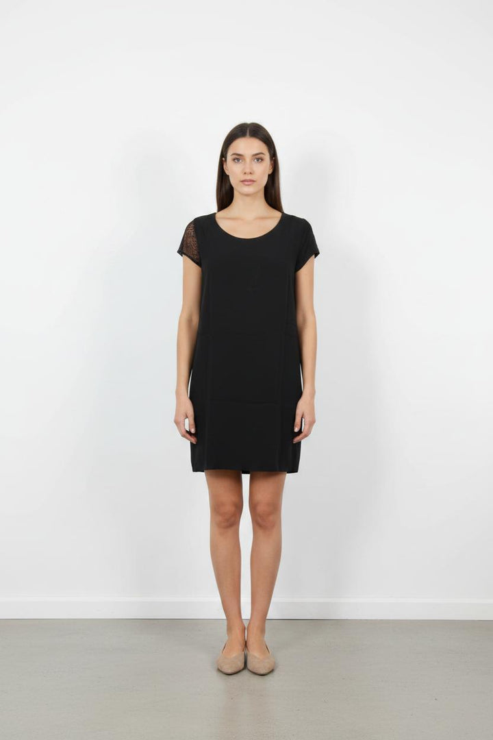 Robe Courte Noire - Taille S/36