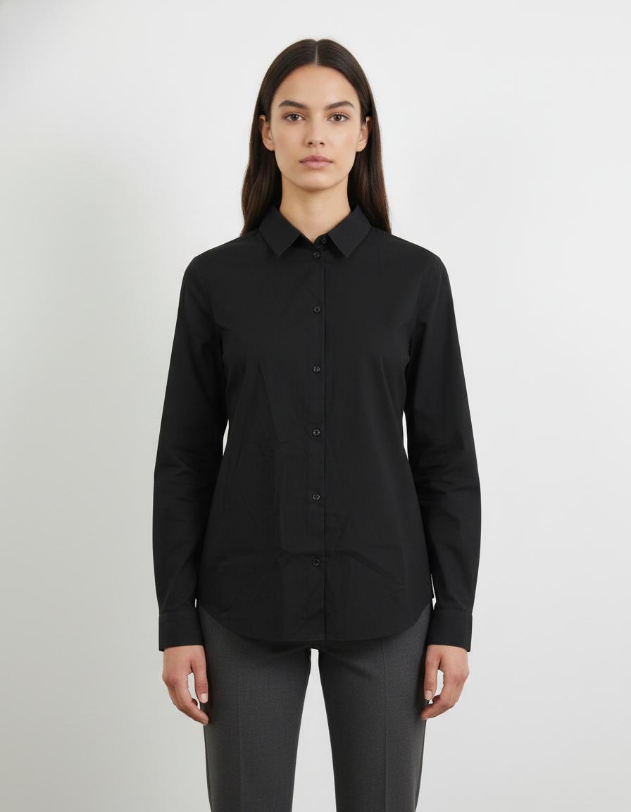 Chemise Noire - Taille M/38