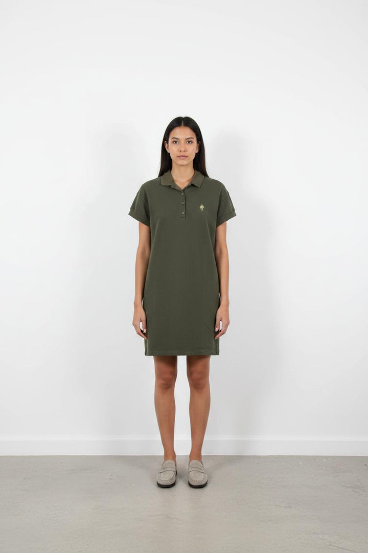 Robe Polo Verte - Taille M/38