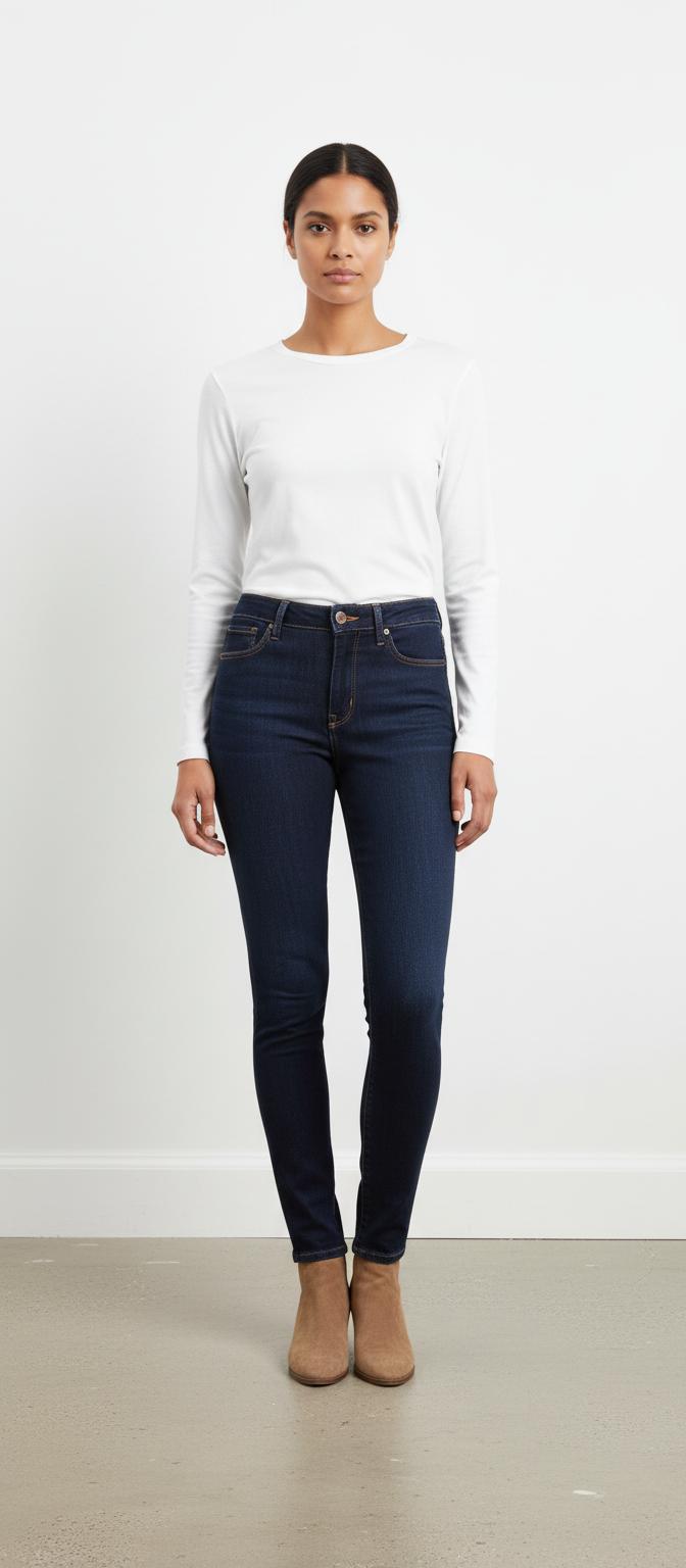 Jean Skinny Bleu - Taille M/38