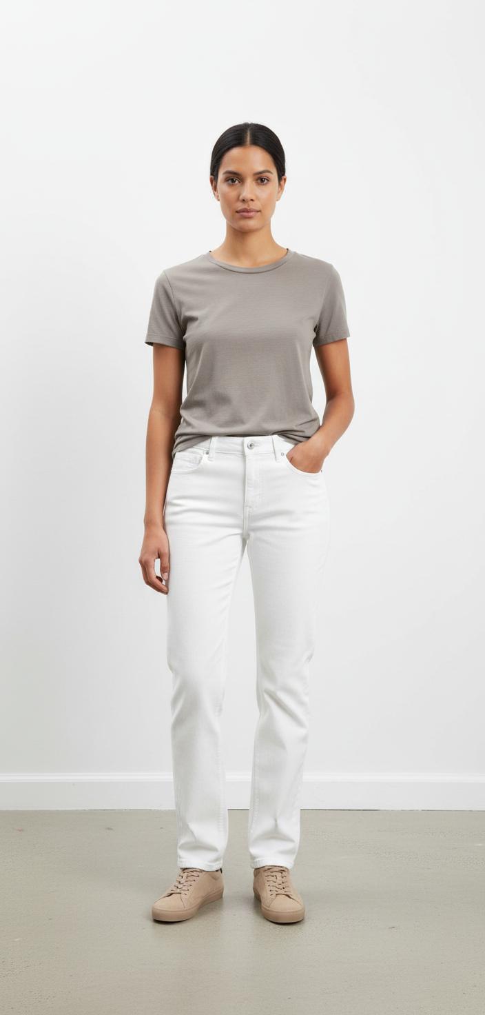 Jean Blanc - Taille S/36