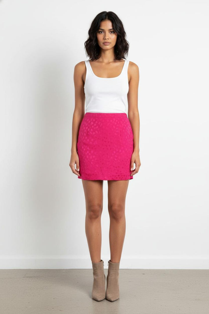 Jupe Courte Rose - Taille M/38