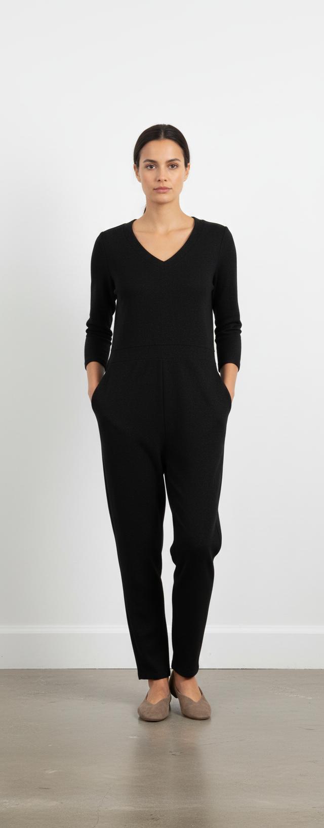 Combinaison Noire - Taille L/40