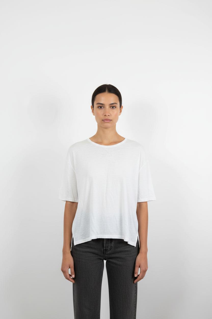 Tee-shirt Blanc - Taille L/40