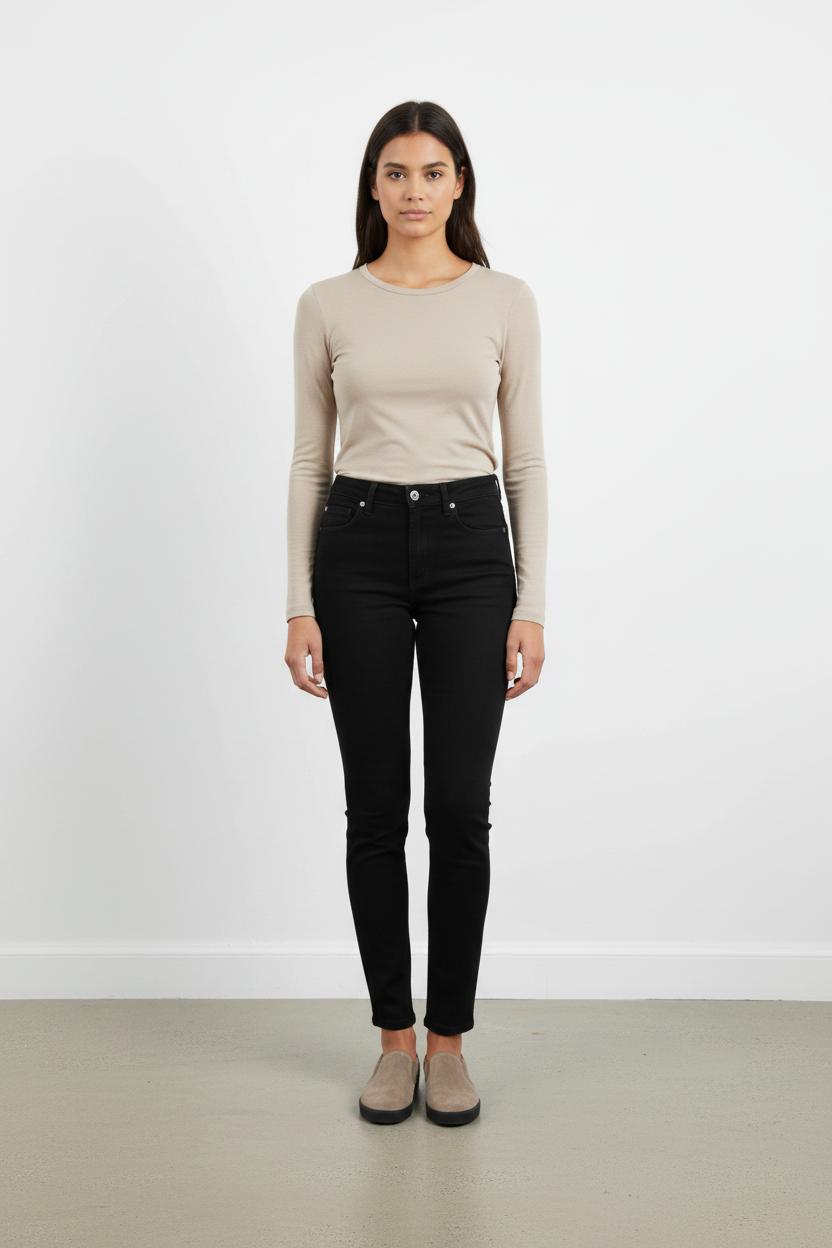 Jean Slim Noir - Taille L/40