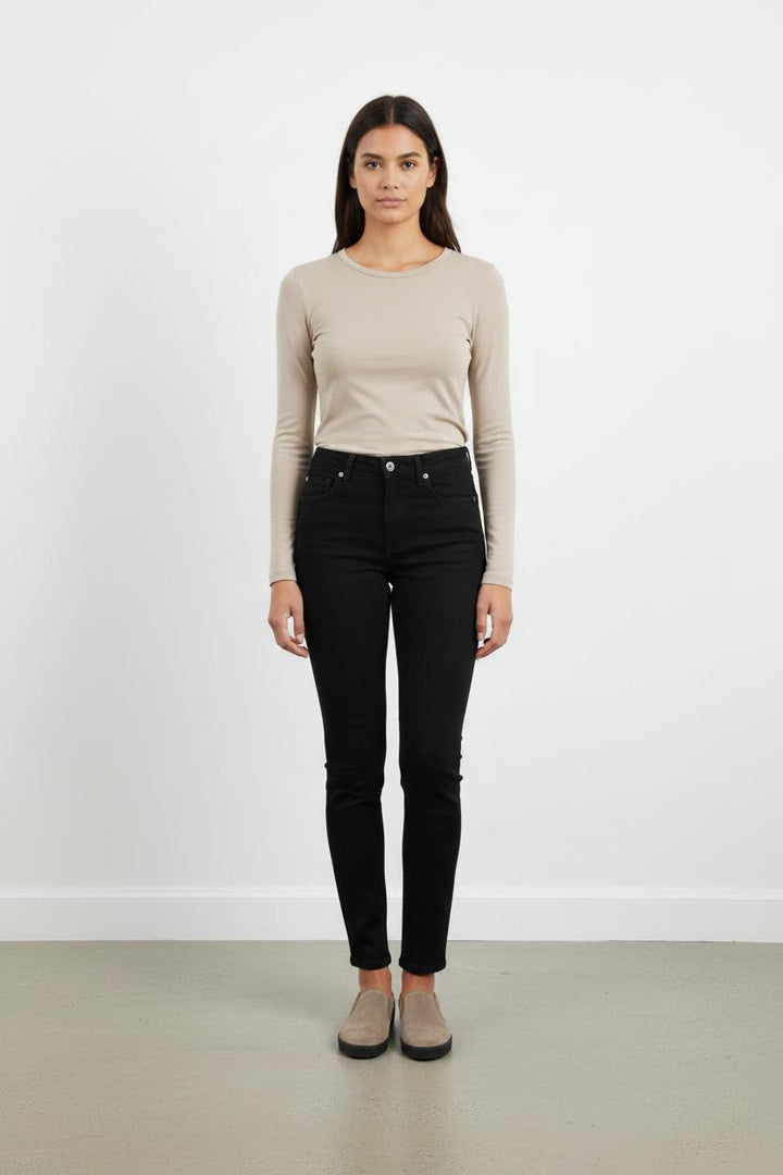 Jean Slim Noir - Taille L/40