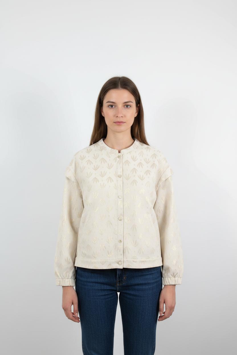 Veste Beige et Dorée - Taille XL/42