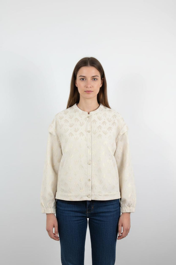 Veste Beige et Dorée - Taille XL/42