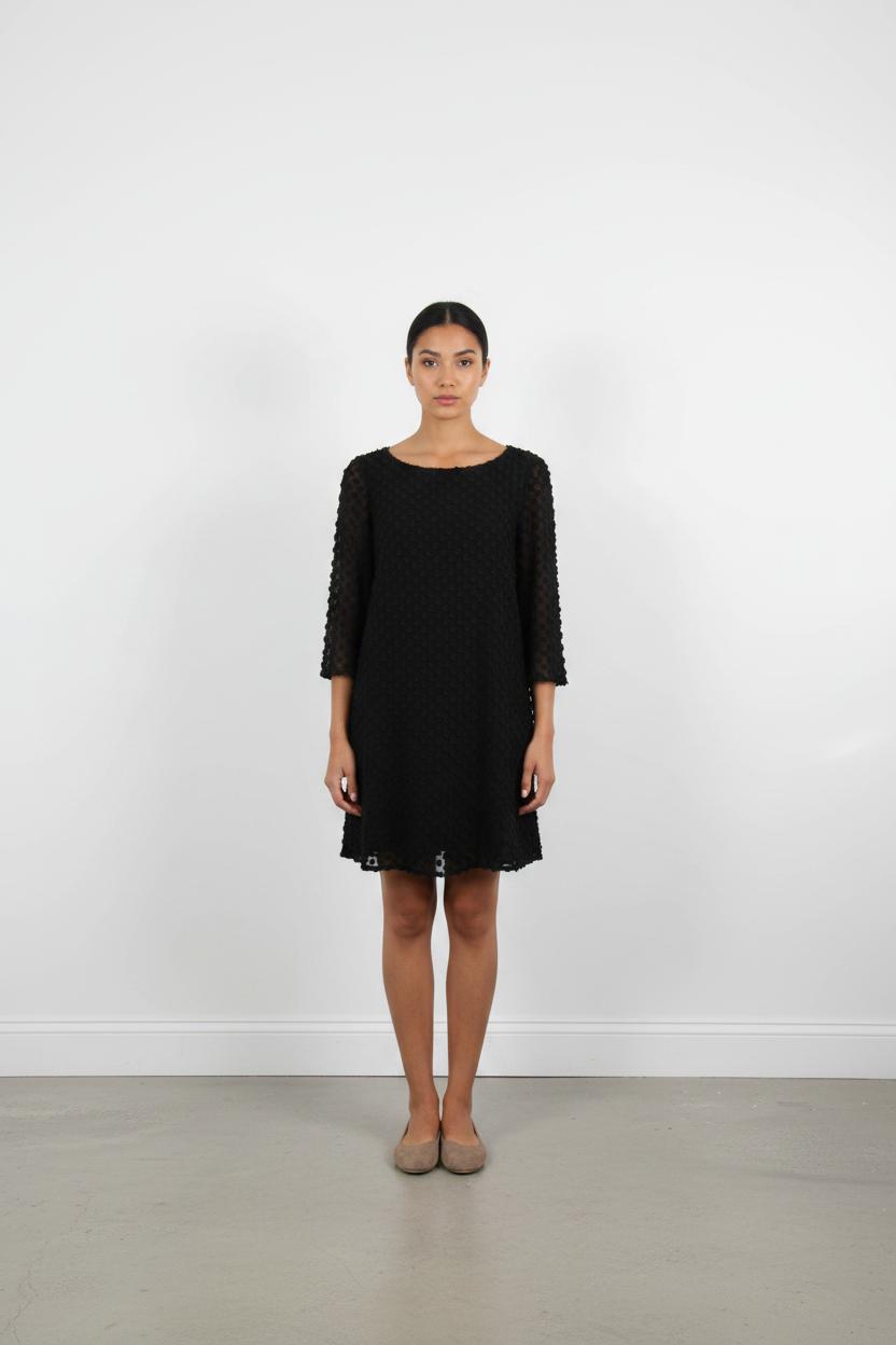 Robe Droite Noire - Taille L/40