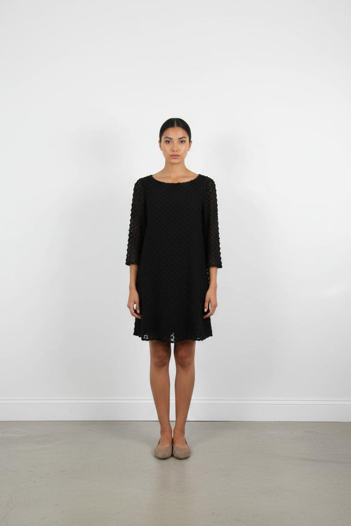 Robe Droite Noire - Taille L/40