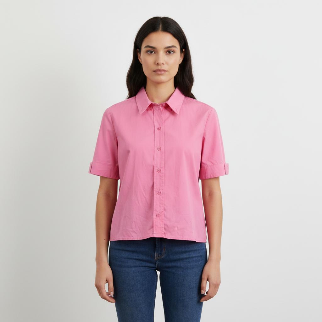 Chemise Rose - Taille M/38
