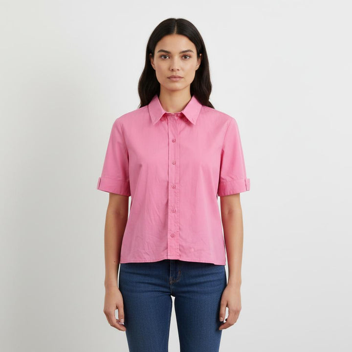 Chemise Rose - Taille M/38