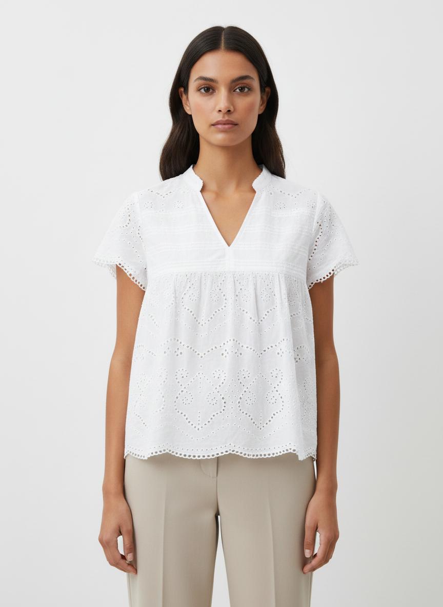 Blouse Blanche - Taille M/38