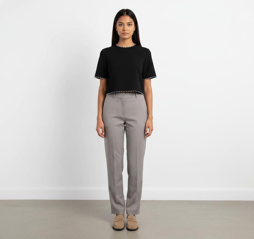 Boléro Noir et Blanc - Taille M/38