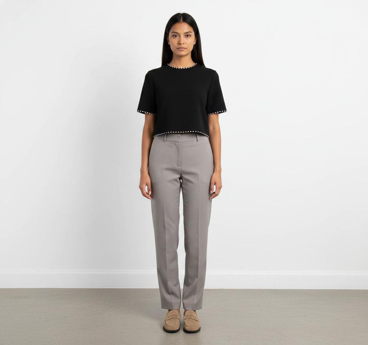 Boléro Noir et Blanc - Taille M/38