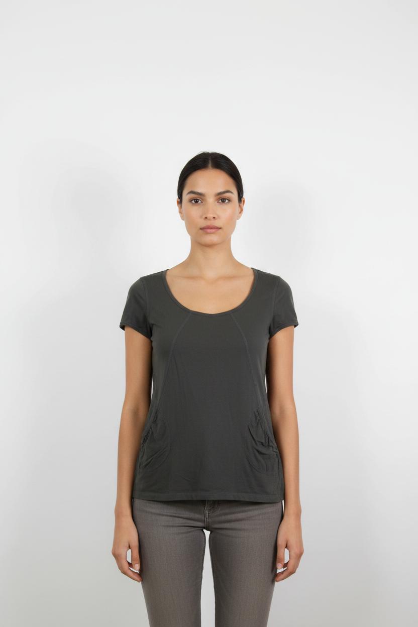 Tee-shirt Gris - Taille M/38