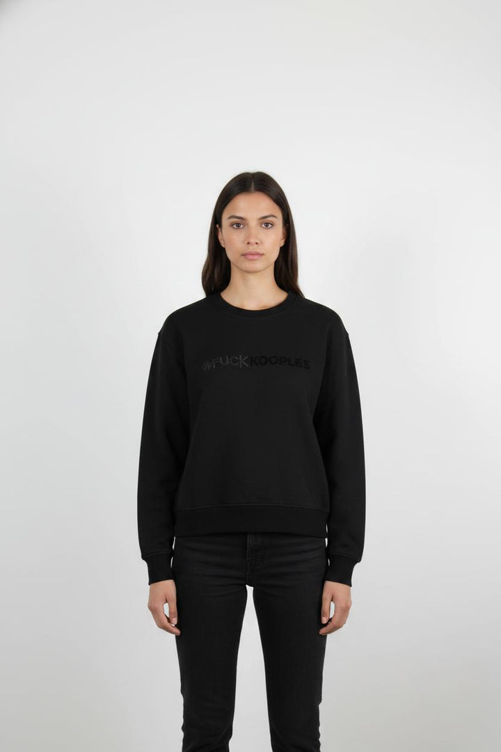 Sweatshirt Noir - Taille M/38