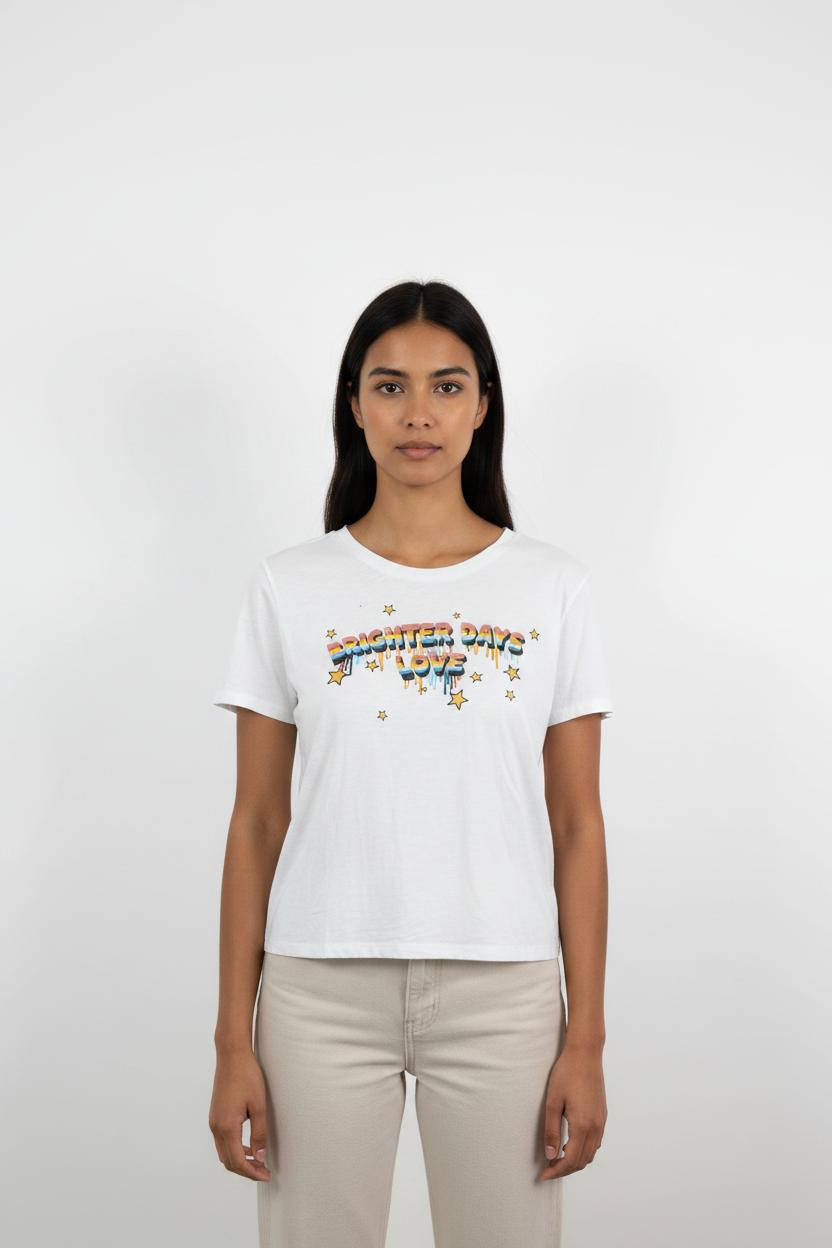 Tee-shirt Blanc - Taille S/36