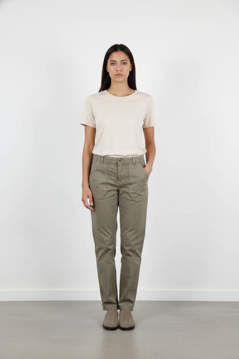 Pantalon Vert - Taille L/40