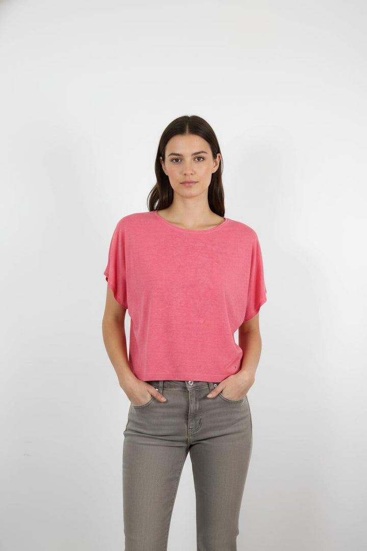 T-shirt Rose - Taille S/36