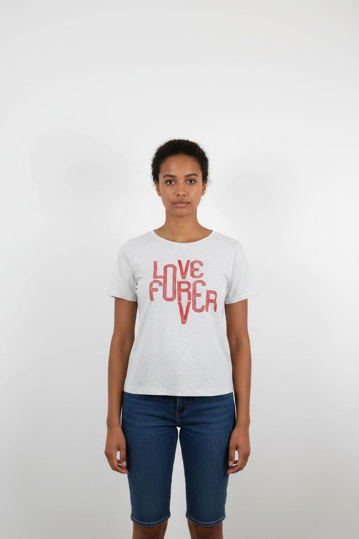Tee-shirt Gris - Taille S/36