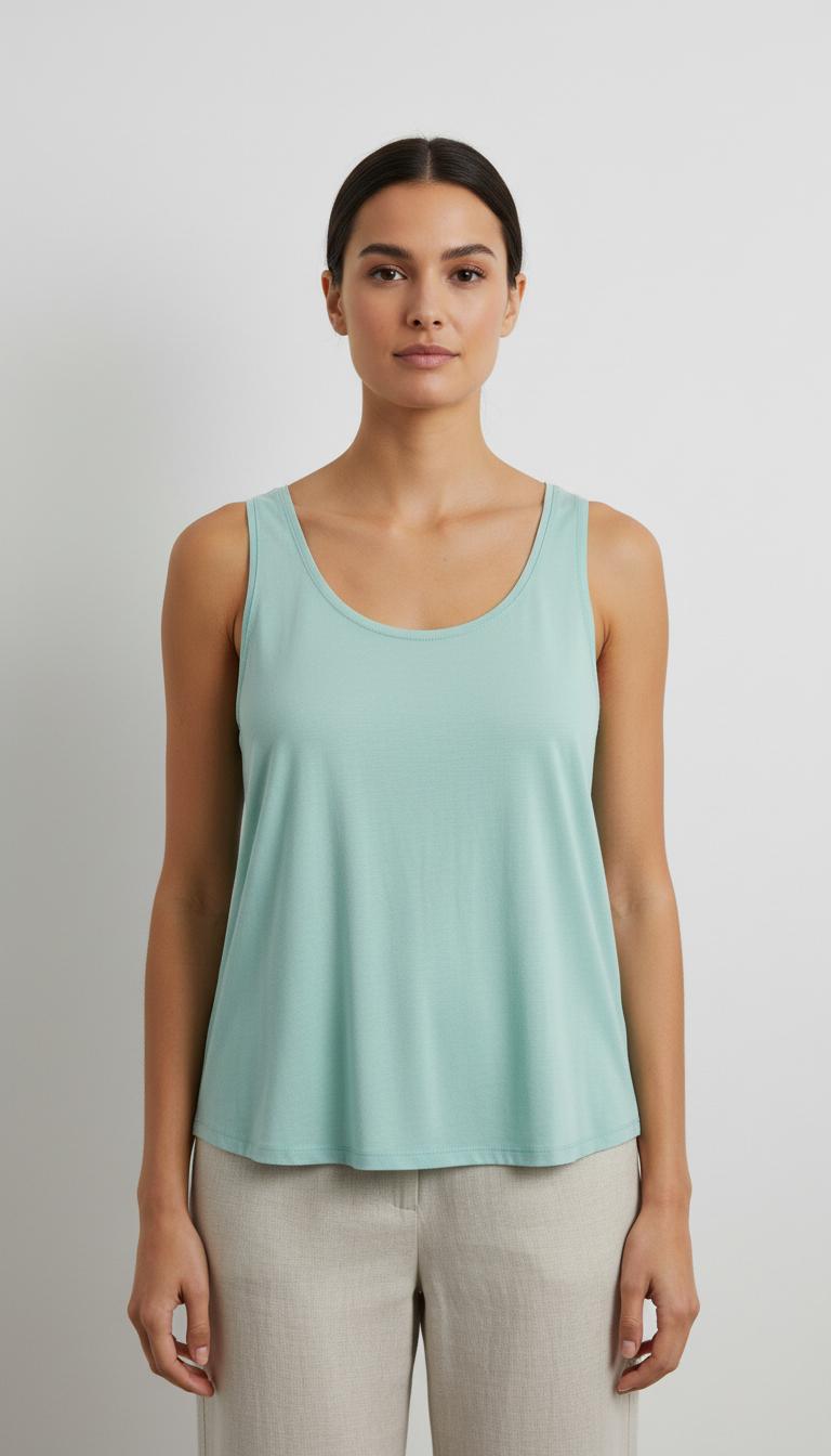 Débardeur Vert - Taille L/40