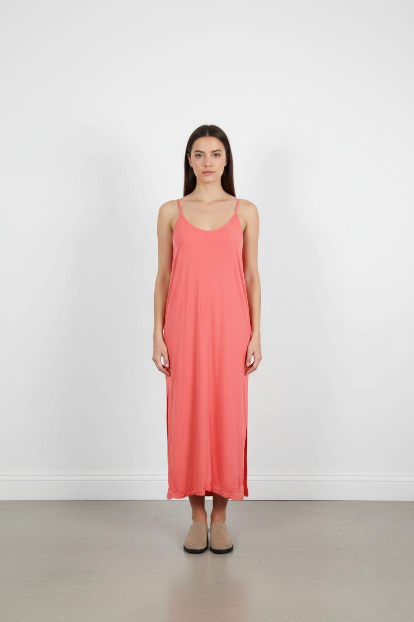 Robe Longue Rose - Taille L/40