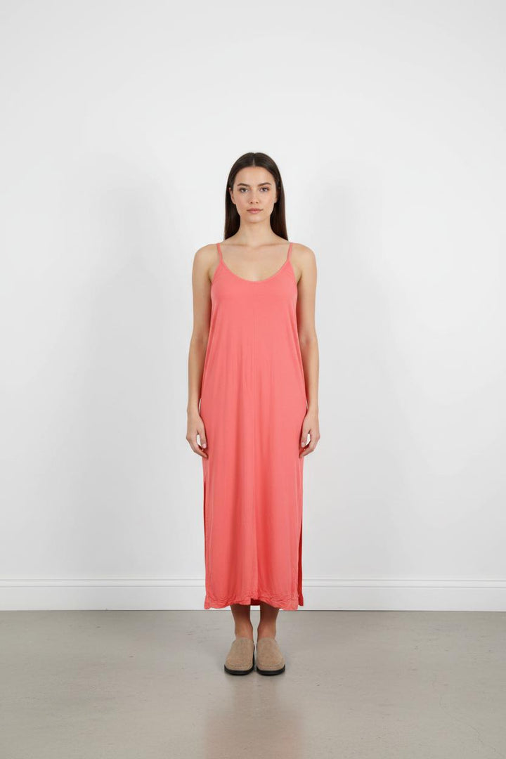 Robe Longue Rose - Taille L/40