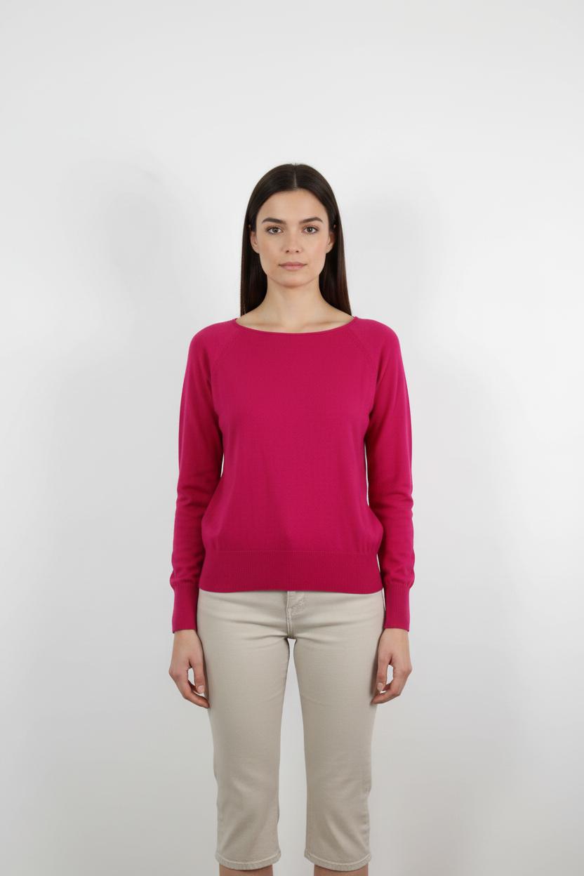 Pull Rose - Taille S/36