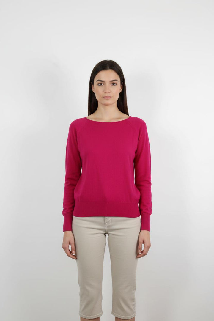 Pull Rose - Taille S/36